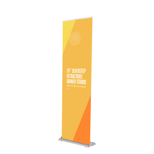Silverstep Retractable Banner Stands Los Angeles