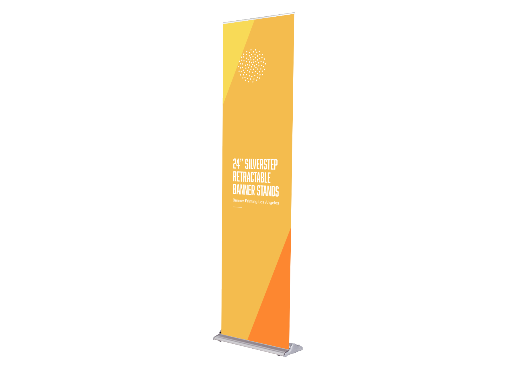 Los Angeles 24” Silverstep Retractable Banner Stands Printing