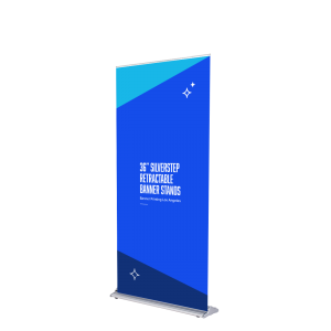 Silverstep Retractable Banner Stands Los Angeles