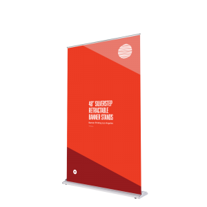 Silverstep Retractable Banner Stands Los Angeles