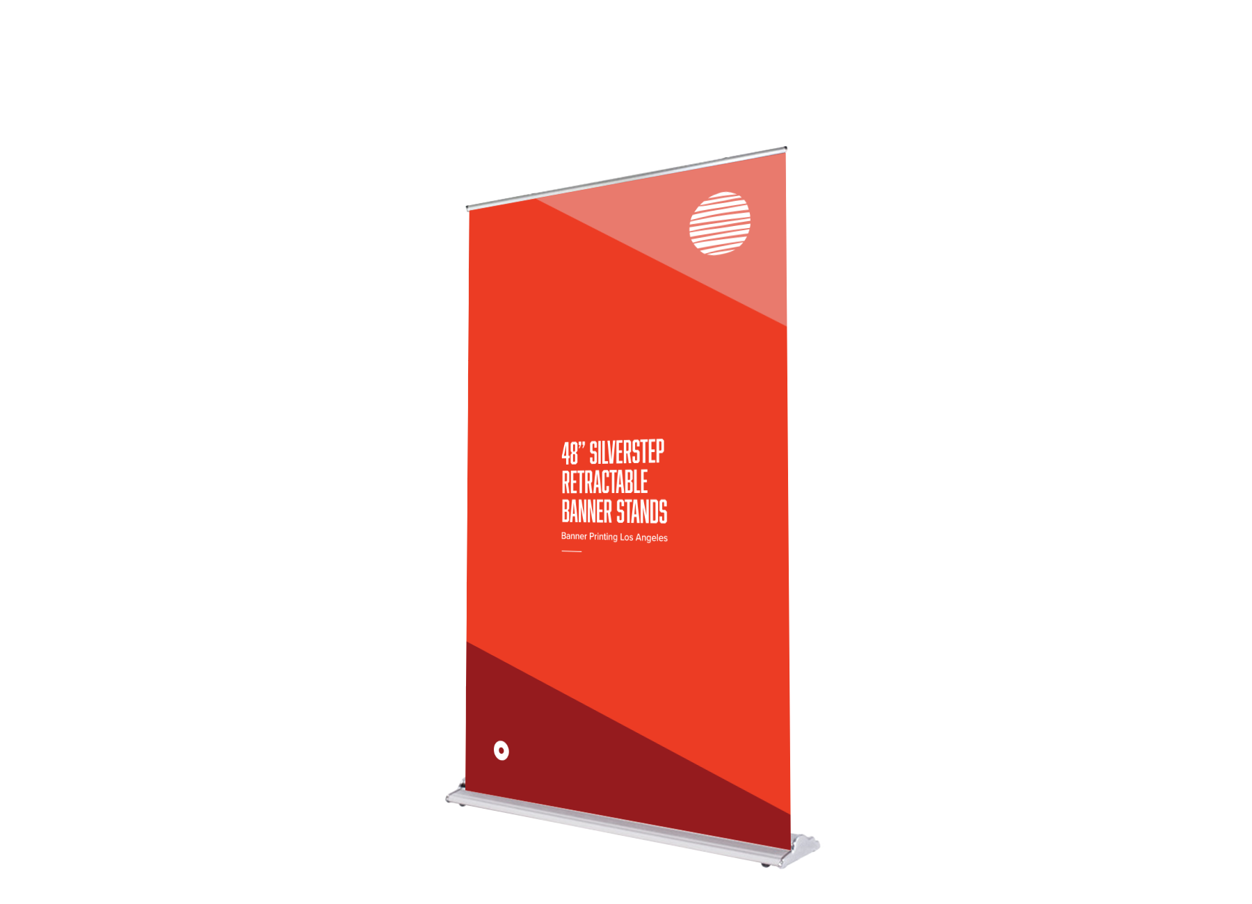 San Diego 48” Silverstep Retractable Banner Stands Printing San Diego 48” Silverstep Retractable Banner Stands Printing