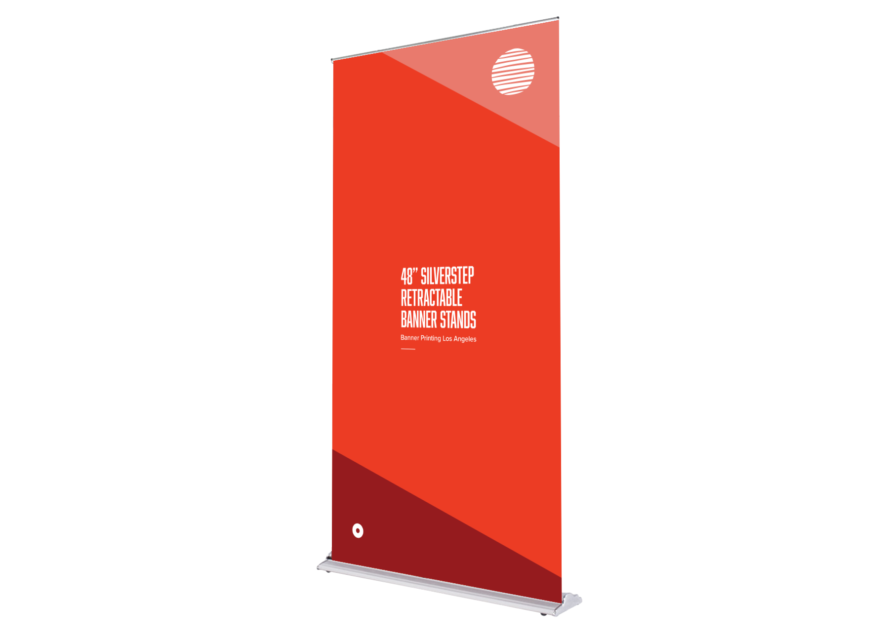 Los Angeles 48” Silverstep Retractable Banner Stands Printing