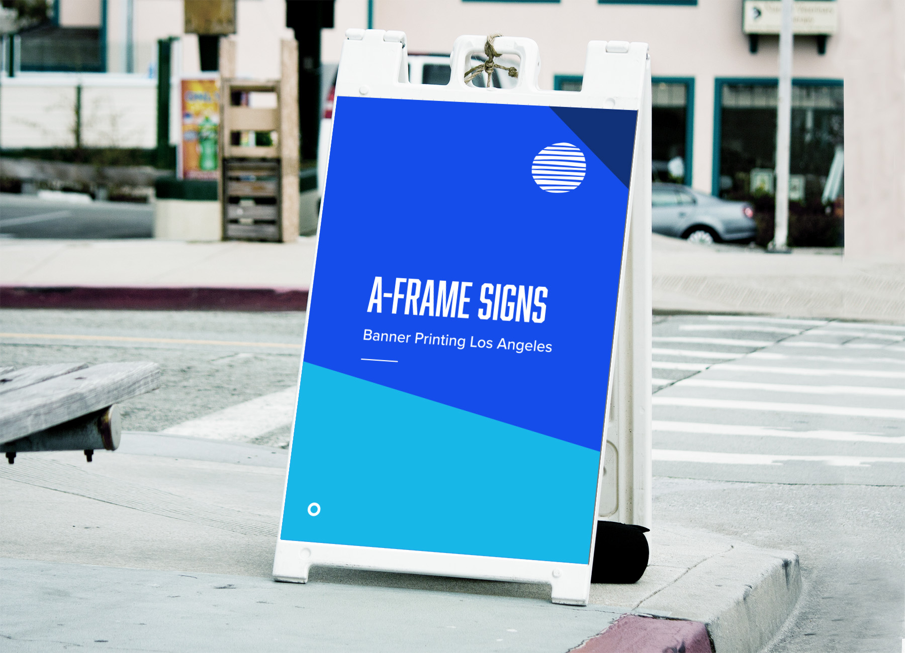 San Diego A-Frame Signs Printing San Diego A-Frame Signs Printing