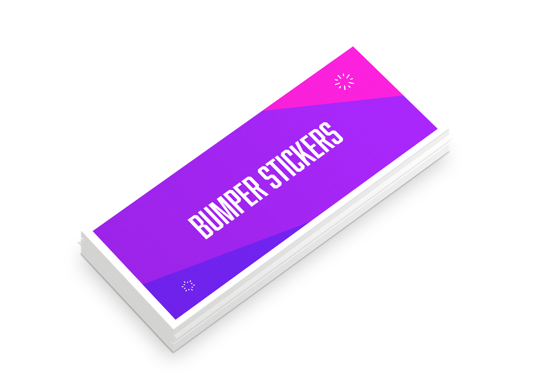 San Diego Bumper Stickers Printing San Diego Bumper Stickers Printing