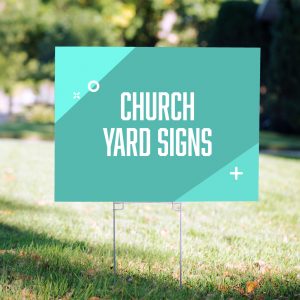 Church yard Signs Los Angeles