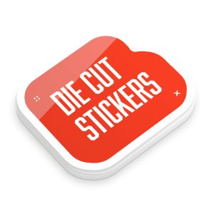 Die Cut Stickers Los Angeles