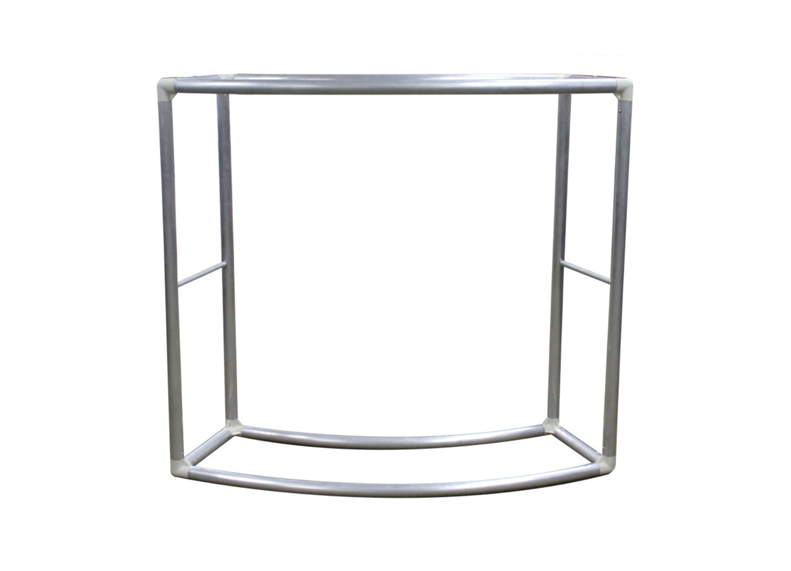 Los Angeles EZ Fabric Counter Displays, Curved Single Printing