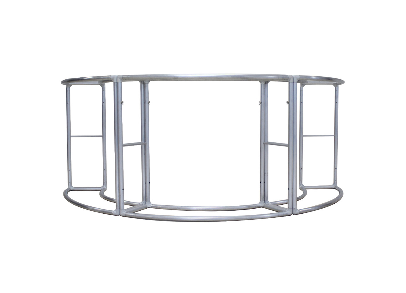 Los Angeles EZ Fabric Counter Displays, Curved Triple Printing