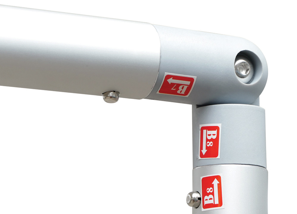 Los Angeles 20ft Straight EZ Tube Backdrop Printing