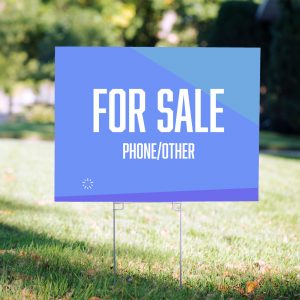 For Sale Yard Signs Los Angeles