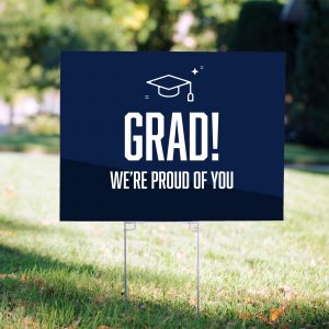 Graduation Yard Signs Los Angeles