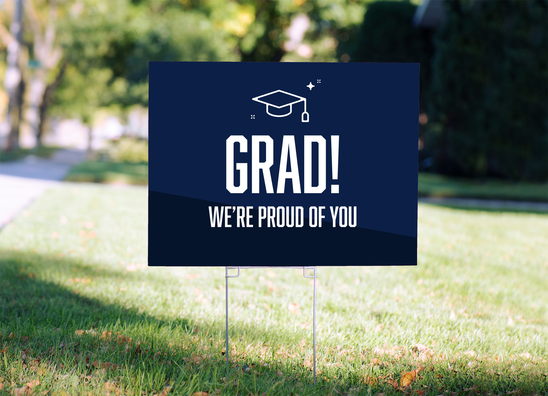 San Diego Graduation Yard Signs Printing San Diego Graduation Yard Signs Printing