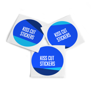 Kiss Cut Stickers Los Angeles