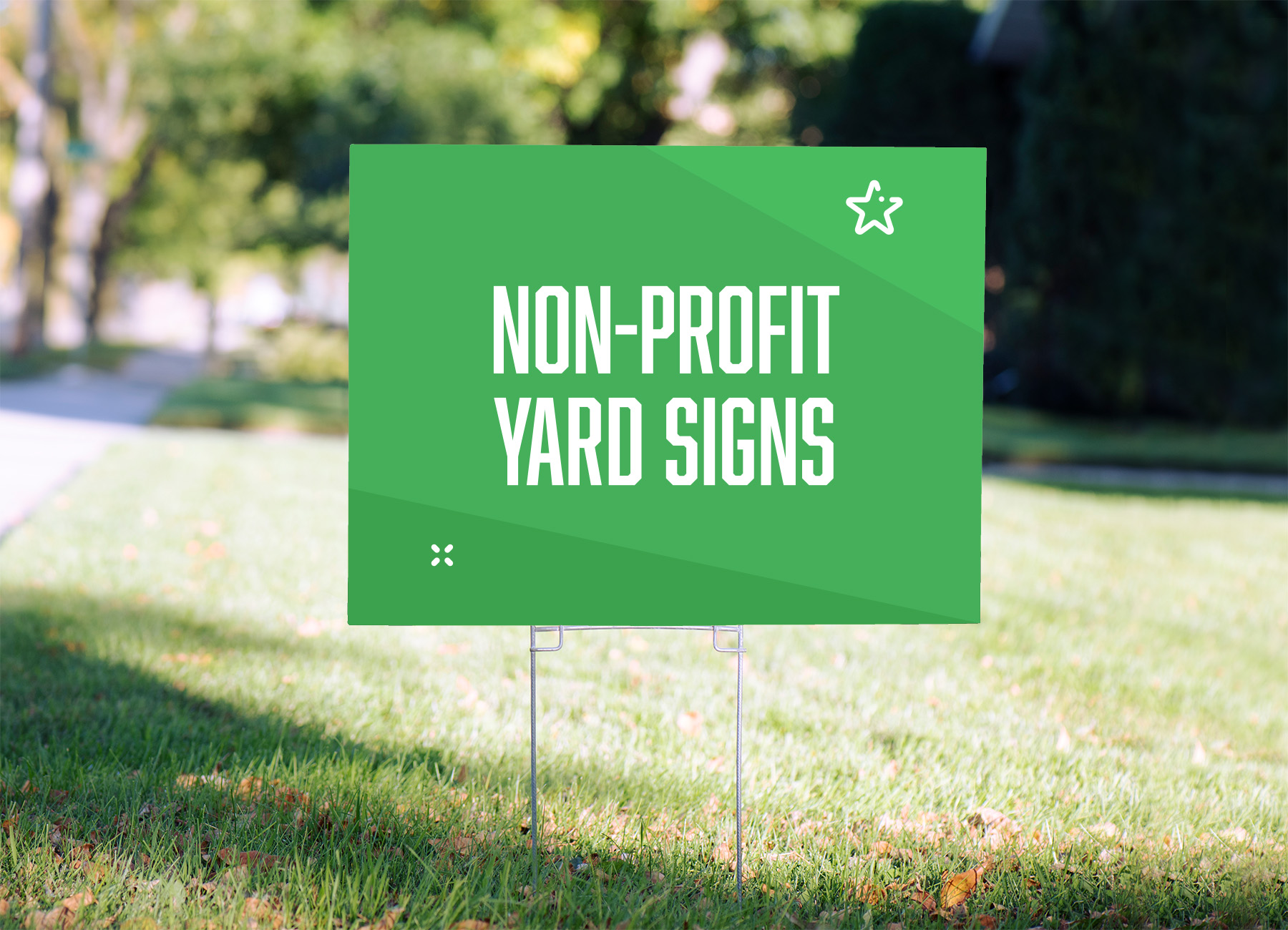 San Diego Non-Profit Yard Signs Printing San Diego Non-Profit Yard Signs Printing