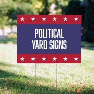 Political Yard Signs Los Angeles