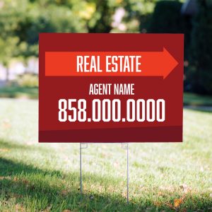 Real Estate Yard Signs Los Angeles