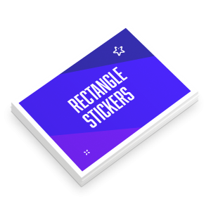 Rectangle Stickers Los Angeles