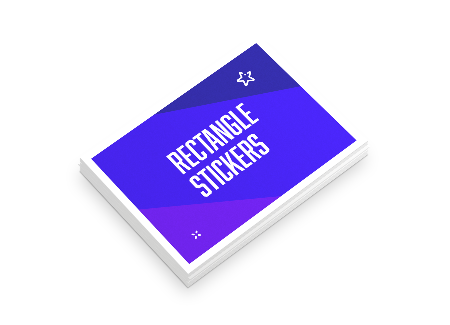 San Diego Rectangle Stickers Printing San Diego Rectangle Stickers Printing