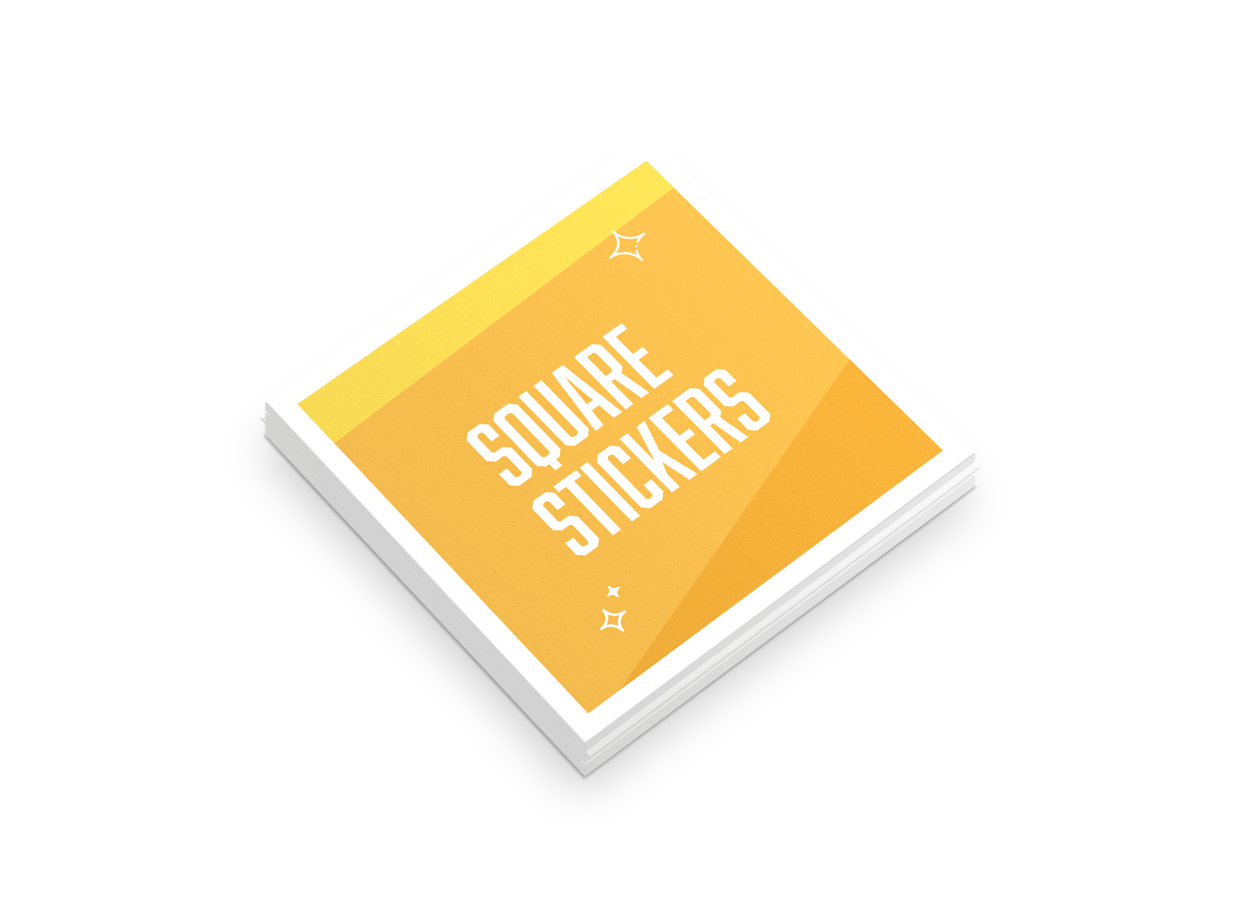 San Diego Square Stickers Printing San Diego Square Stickers Printing