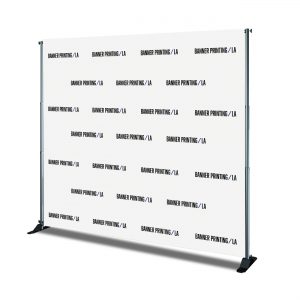 Step and Repeat Backdrop Banners Los Angeles