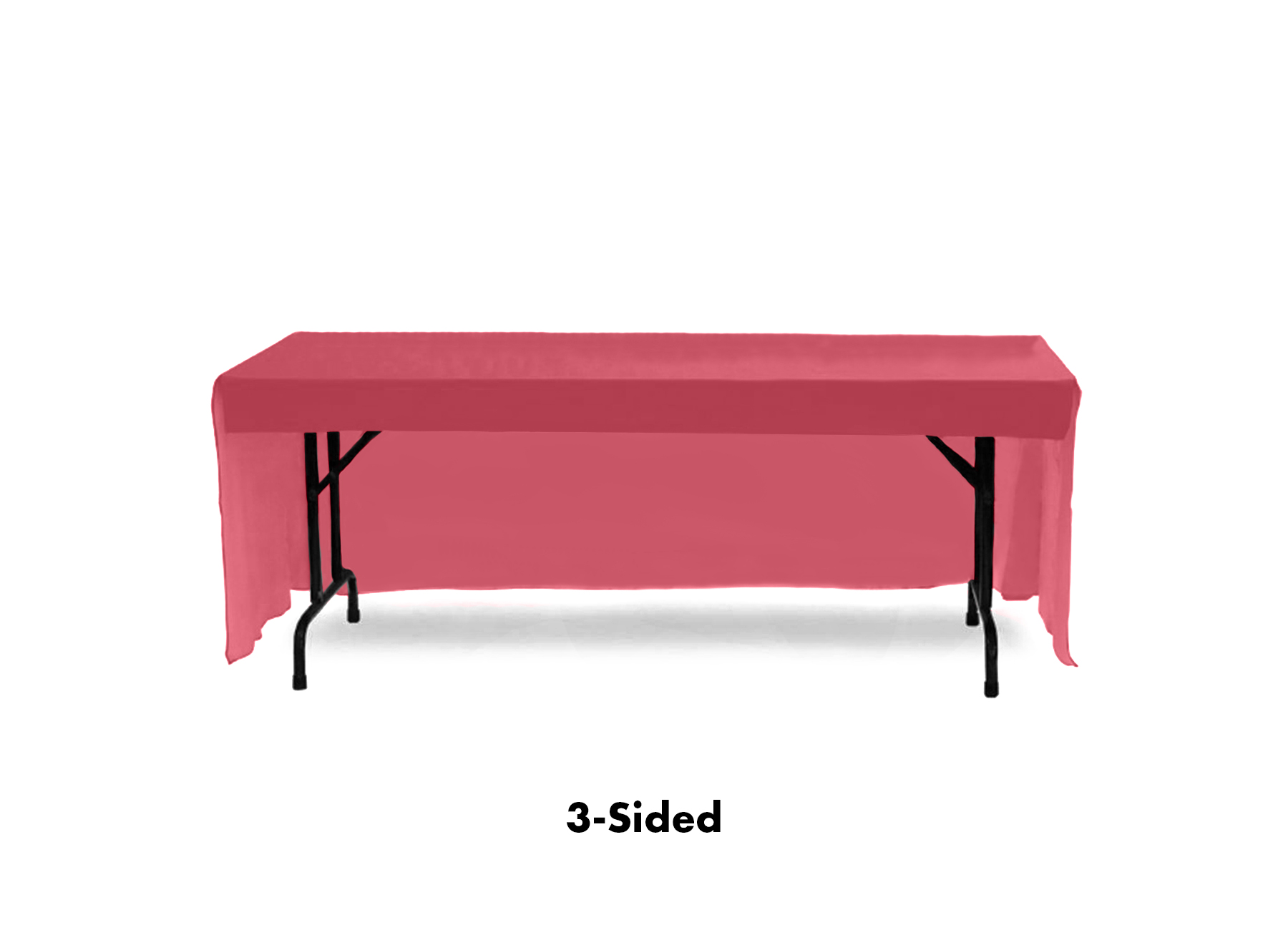 Los Angeles Full Color Table Throws Printing