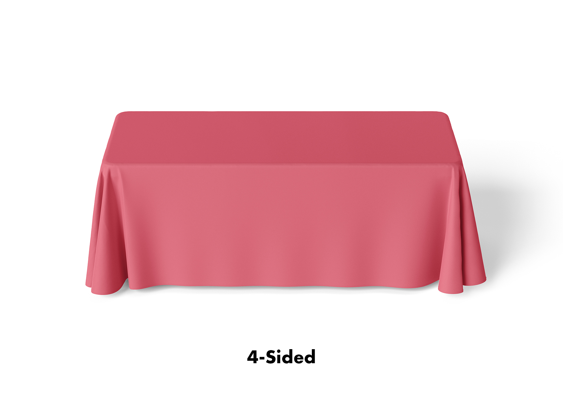 Los Angeles Full Color Table Throws Printing