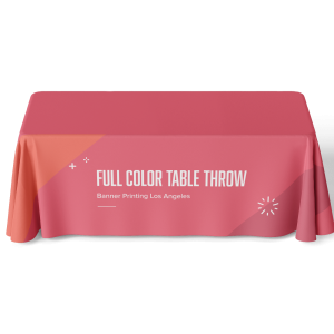 Table Throws Los Angeles