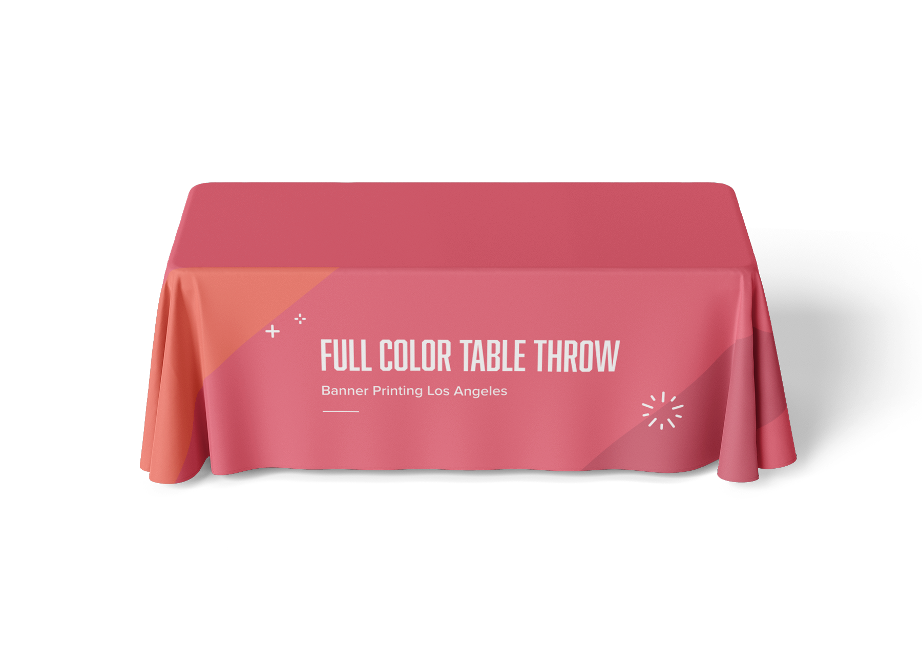 San Diego Full Color Table Throws Printing San Diego Full Color Table Throws Printing