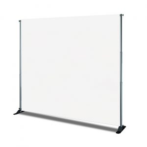 white photography backdrop