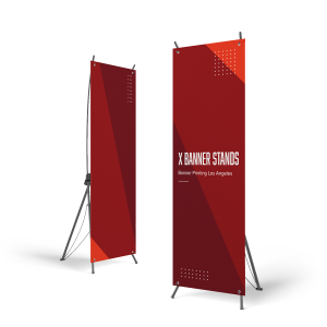 X Banner Stands Los Angeles