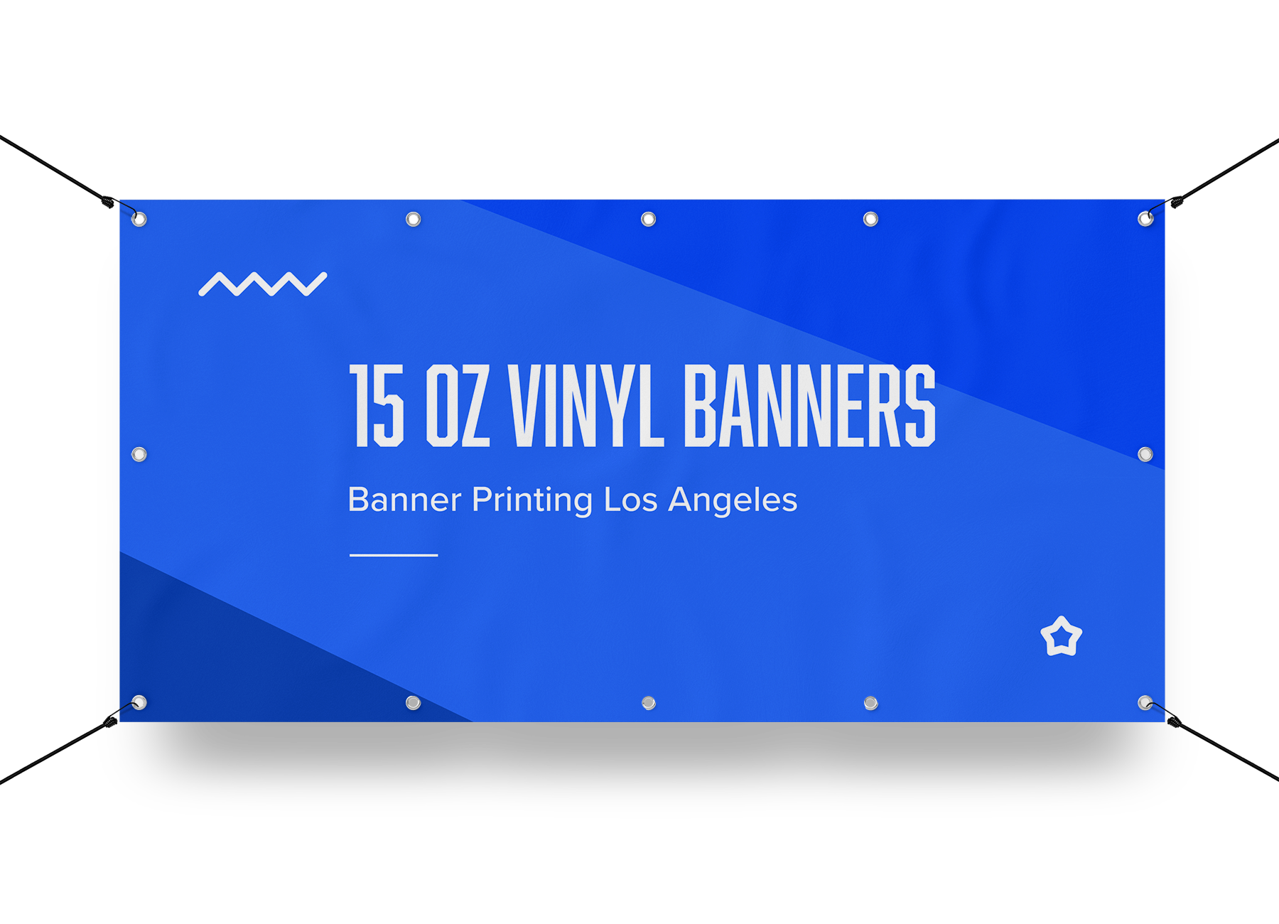 PVC Banner 8ft Printed Outdoor Vinyl Sign for Business Parties Birthday 5ft 