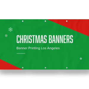 Christmas Banners Los Angeles