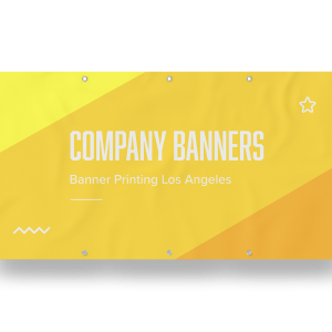 Company Banners Los Angeles