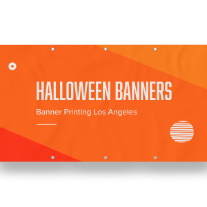 Halloween Banners Los Angeles