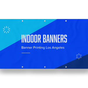 Indoor Banners Los Angeles