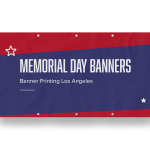 Memorial Day Banners Los Angeles