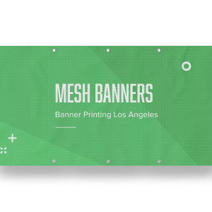 Mesh Vinyl Banners Los Angeles