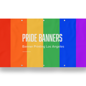 Pride Banners Los Angeles
