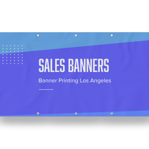 Sales Banners Los Angeles