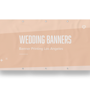 Wedding Banners Los Angeles