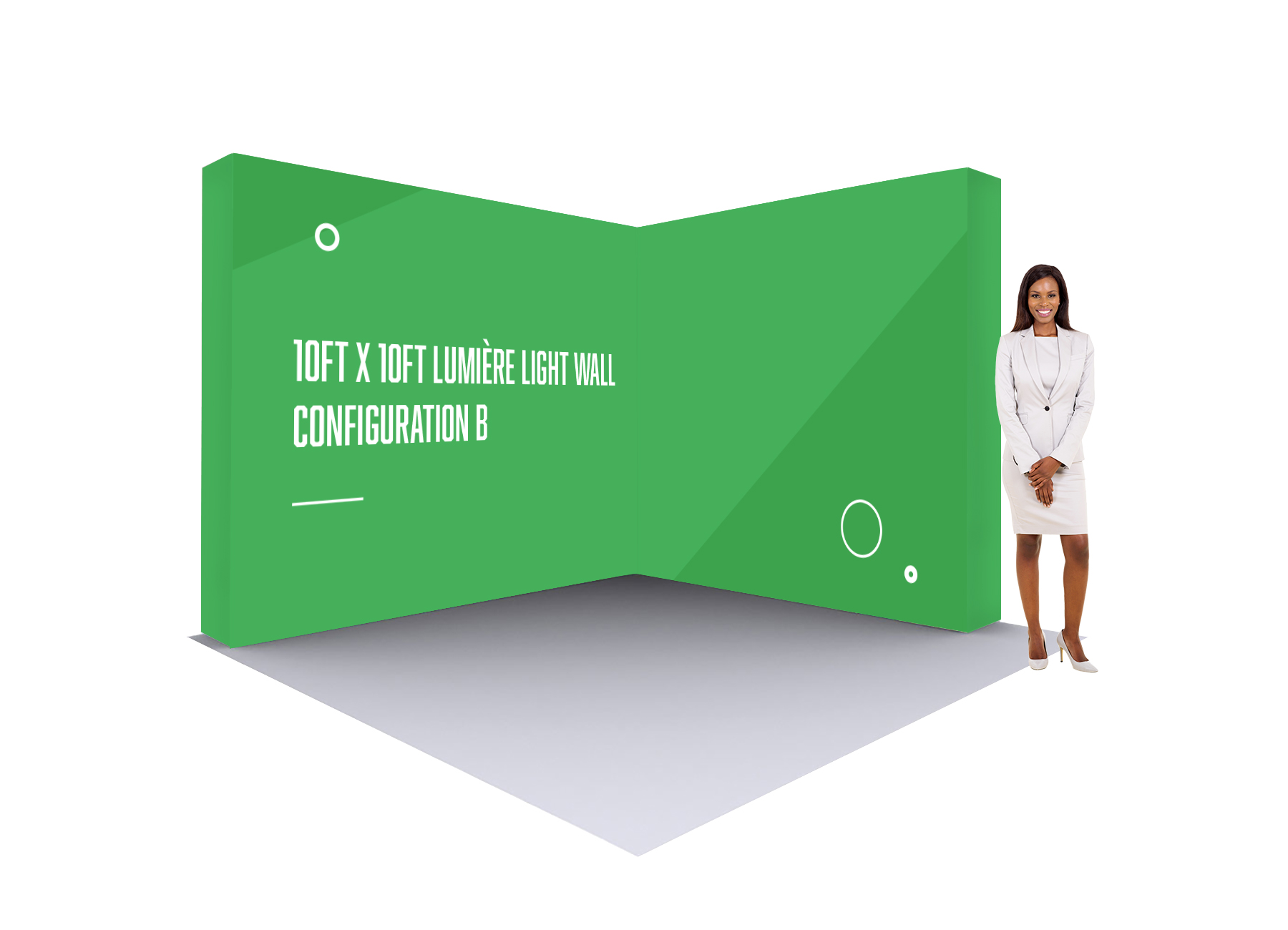 San Diego 20ft Lumière Light Wall Configuration B Printing San Diego 20ft Lumière Light Wall Configuration B Printing