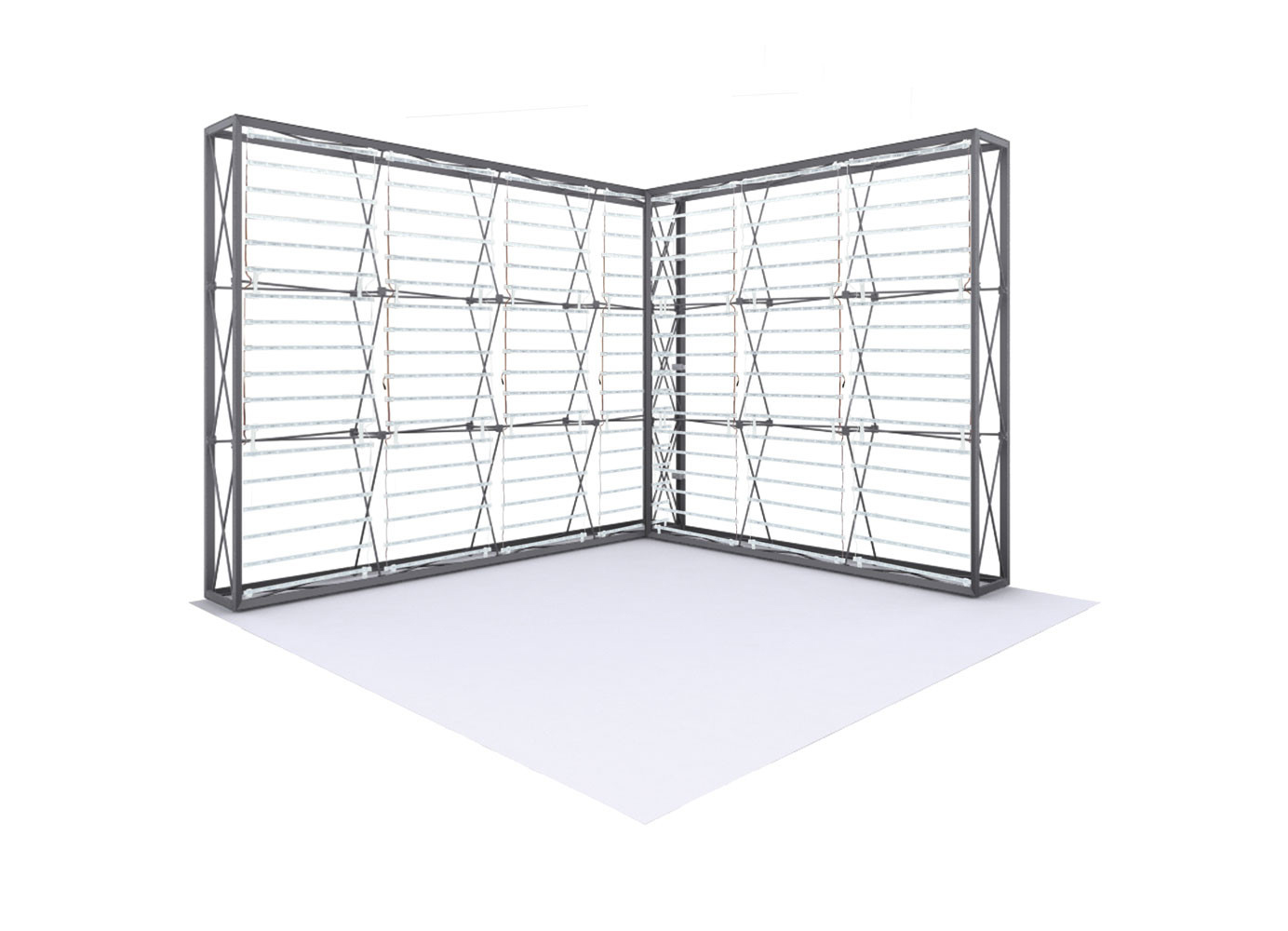 Los Angeles 20ft Lumière Light Wall Configuration B Printing