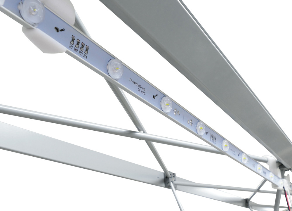 Los Angeles 20ft Lumière Light Wall Configuration B Printing