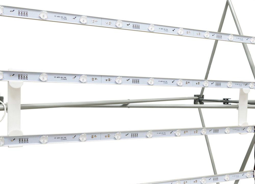 Los Angeles 20ft Lumière Light Wall Configuration B Printing