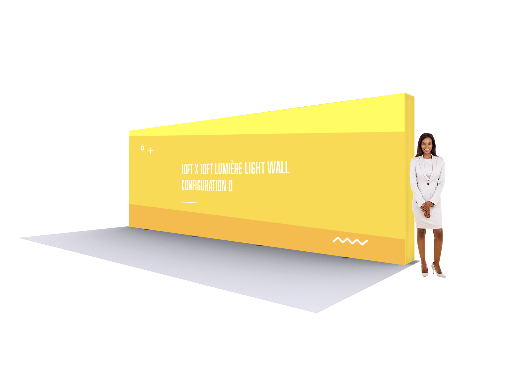 San Diego 20ft Lumière Light Wall Configuration D Printing San Diego 20ft Lumière Light Wall Configuration D Printing