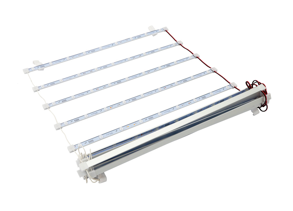 Los Angeles 20ft Lumière Light Wall Configuration D Printing