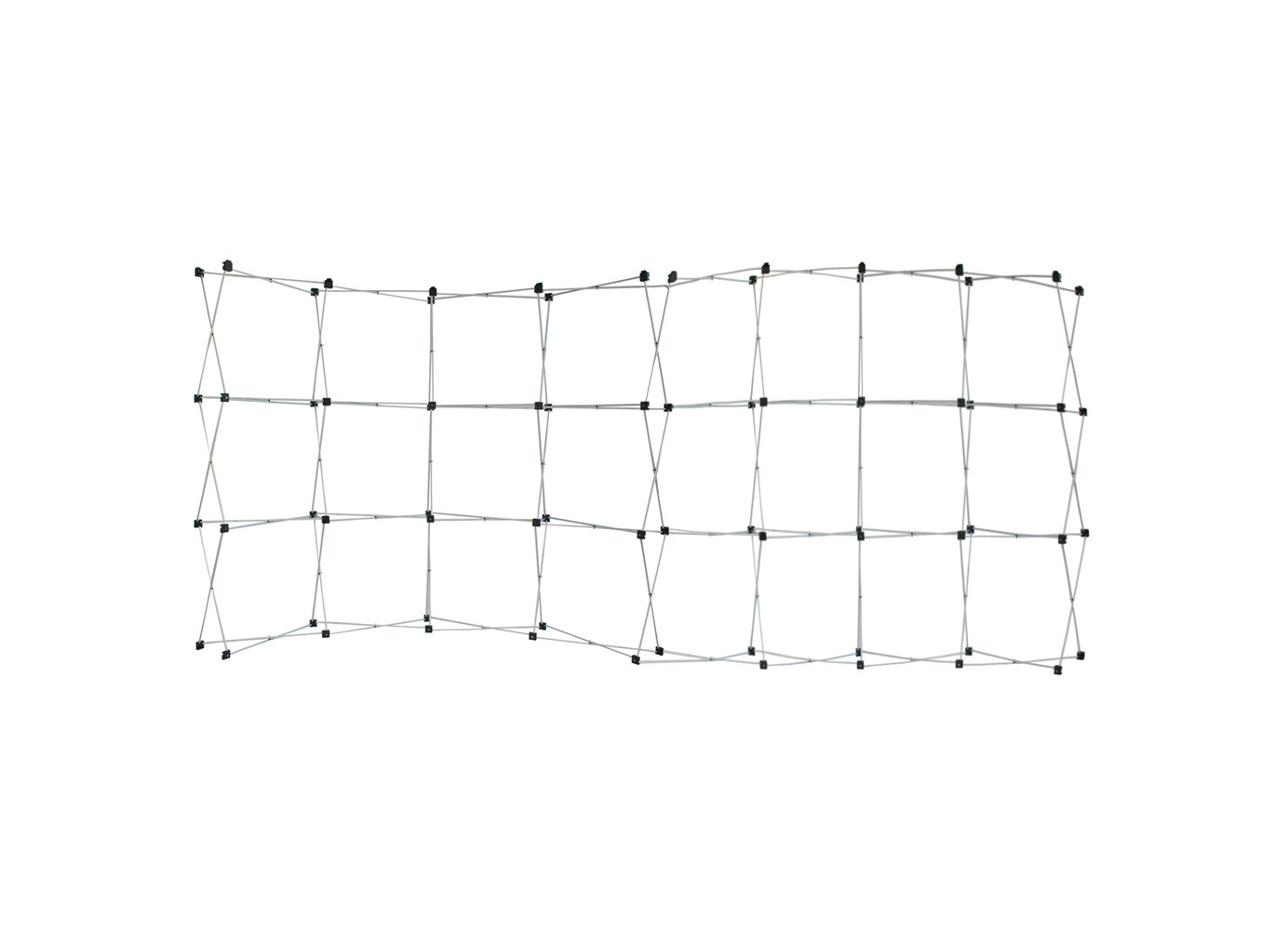 Los Angeles 16ft Serpentine Pop Up Display Printing