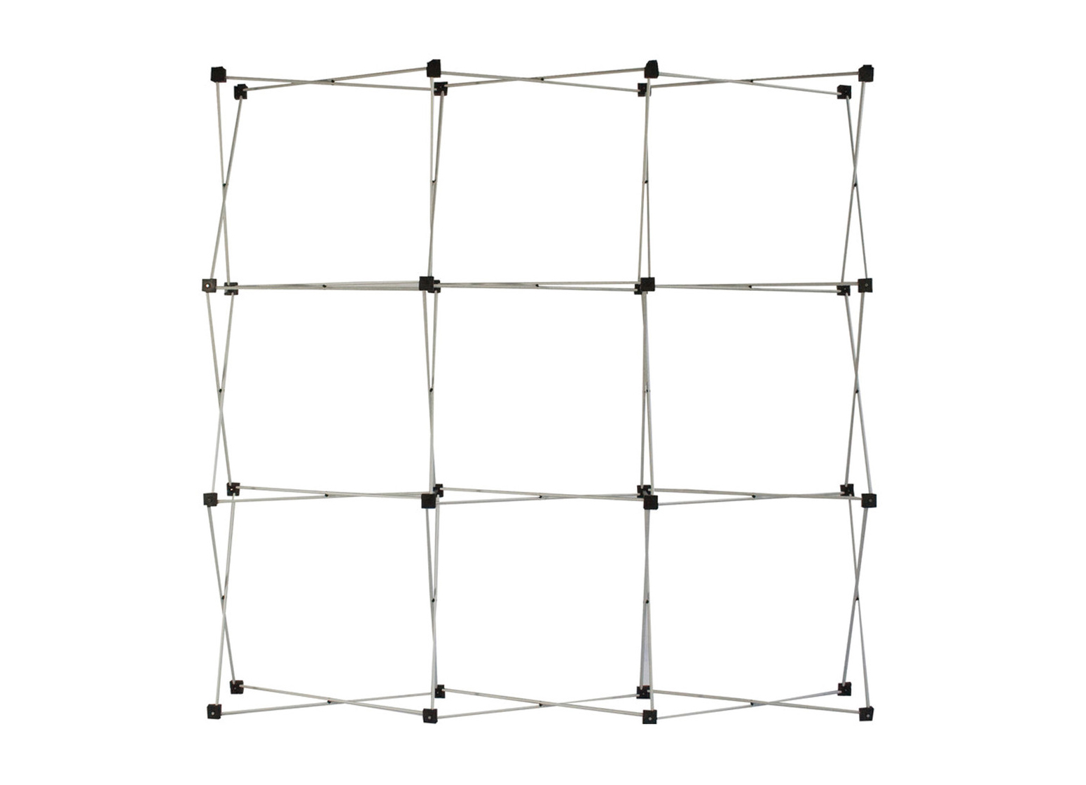 Los Angeles 9ft Straight Pop Up Display Printing