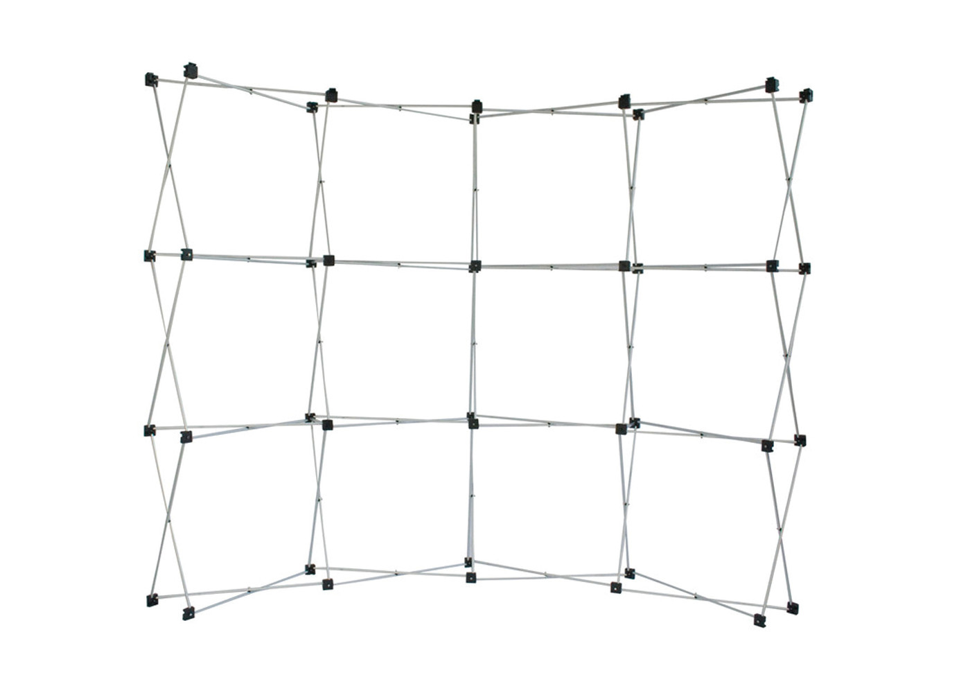 Los Angeles 10ft Wave Pop Up Display Printing