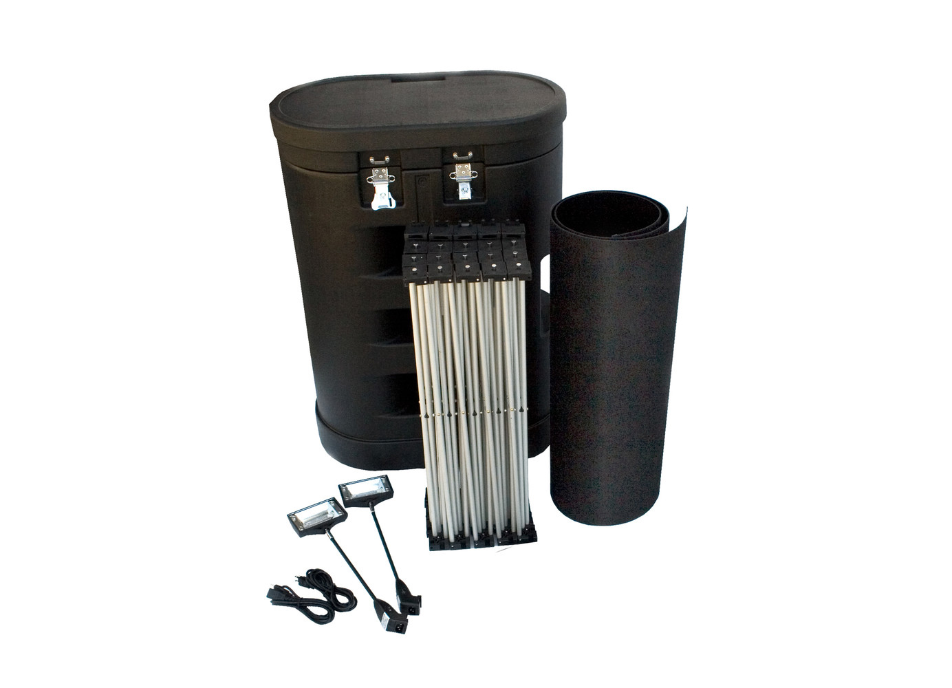 Los Angeles 10ft Wave Pop Up Display Printing